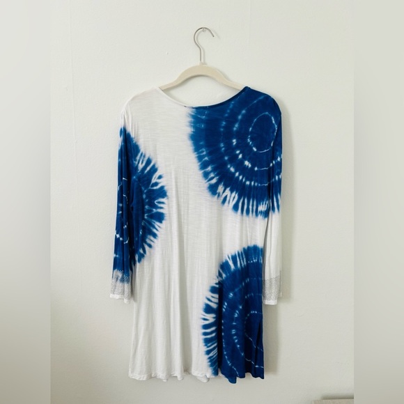 🩵✨NWOT I.N.C. GORGEOUS BEACH BLOUSE✨🩵 - Picture 4 of 9